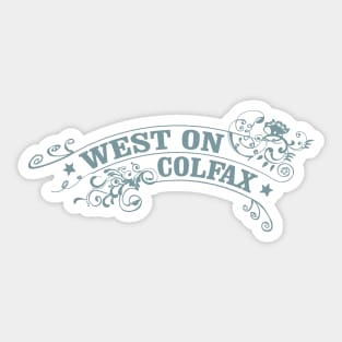 WOC Sticker